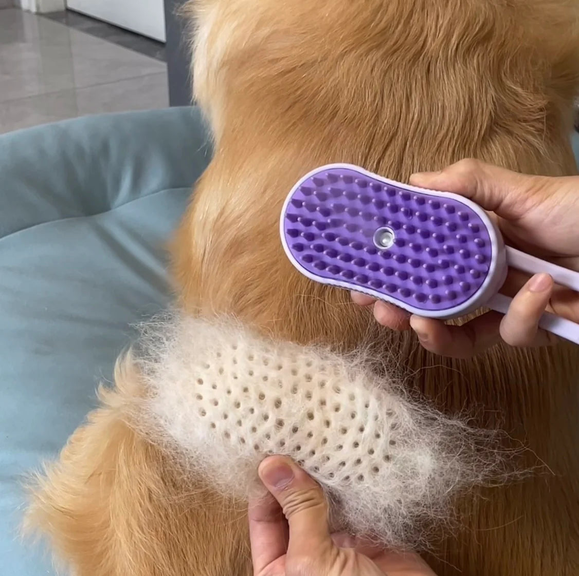 ANTI-HAIR BRUSH