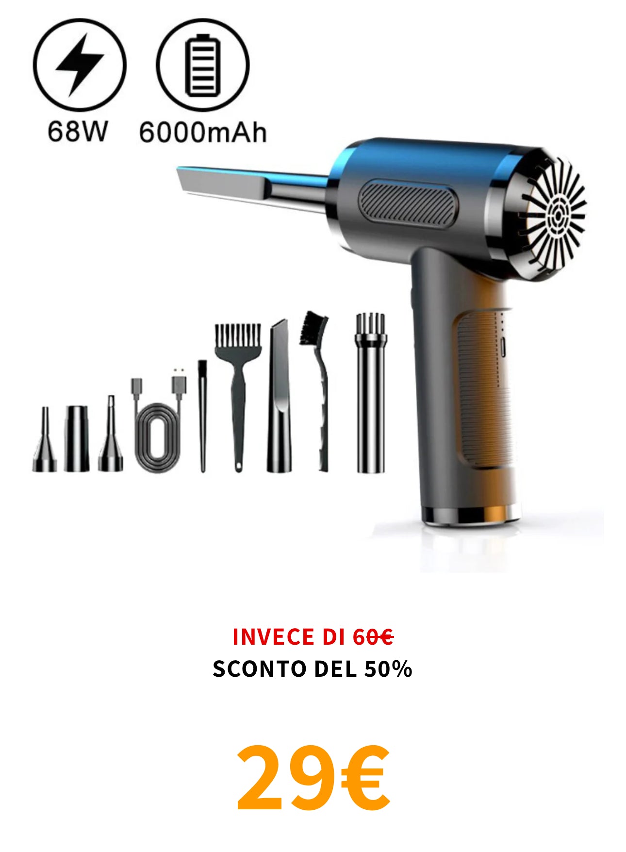 ASPIRAPOLVERE AIR DUSTER