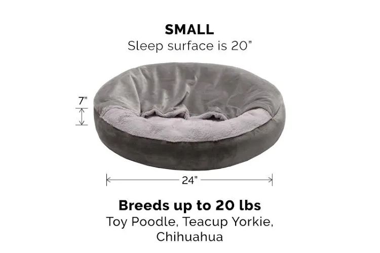 PLUSH DOG BED 2.0