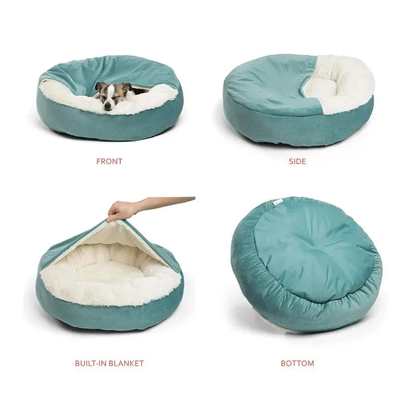 PLUSH DOG BED 2.0