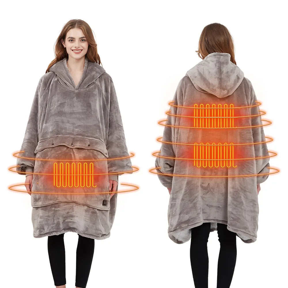 HEATED PONCHO