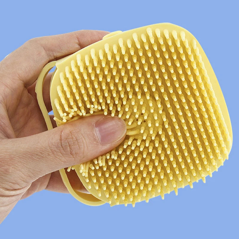 SQUARE BATH BRUSH