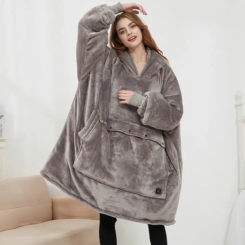 HEATED PONCHO