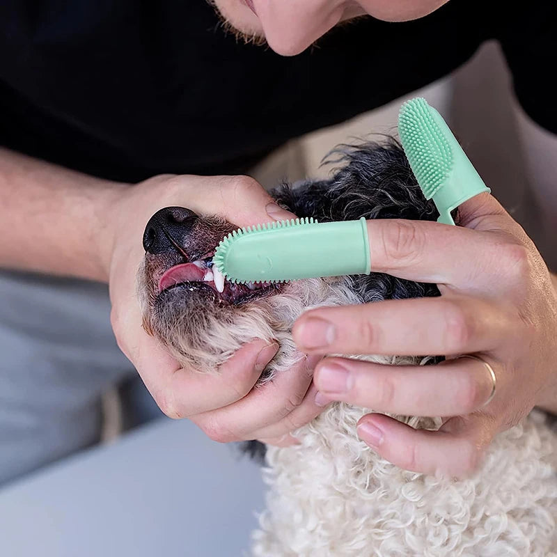 FINGER TOOTHBRUSH