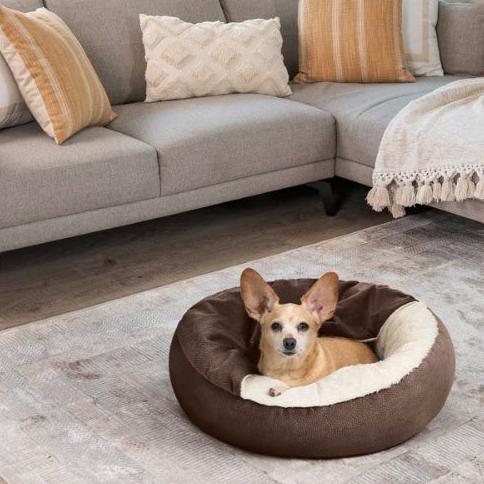 PLUSH DOG BED 2.0