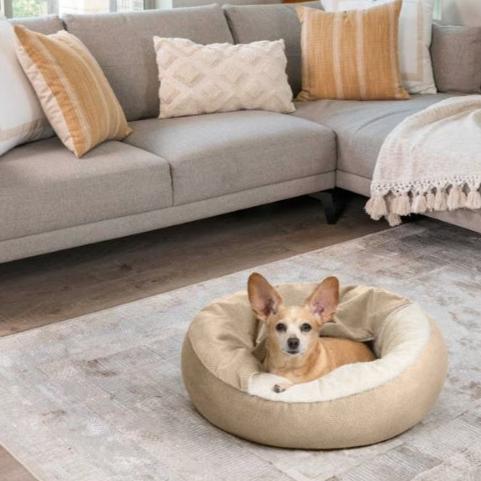 PLUSH DOG BED 2.0