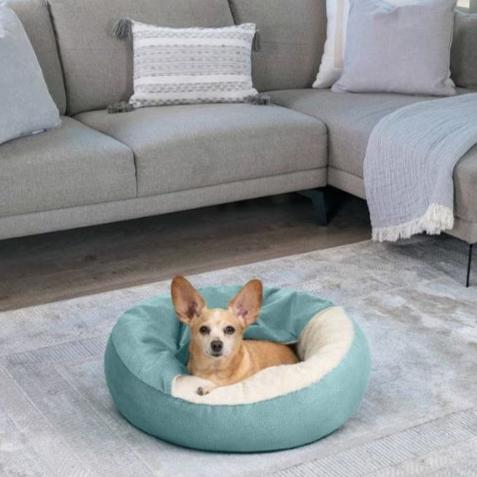 PLUSH DOG BED 2.0