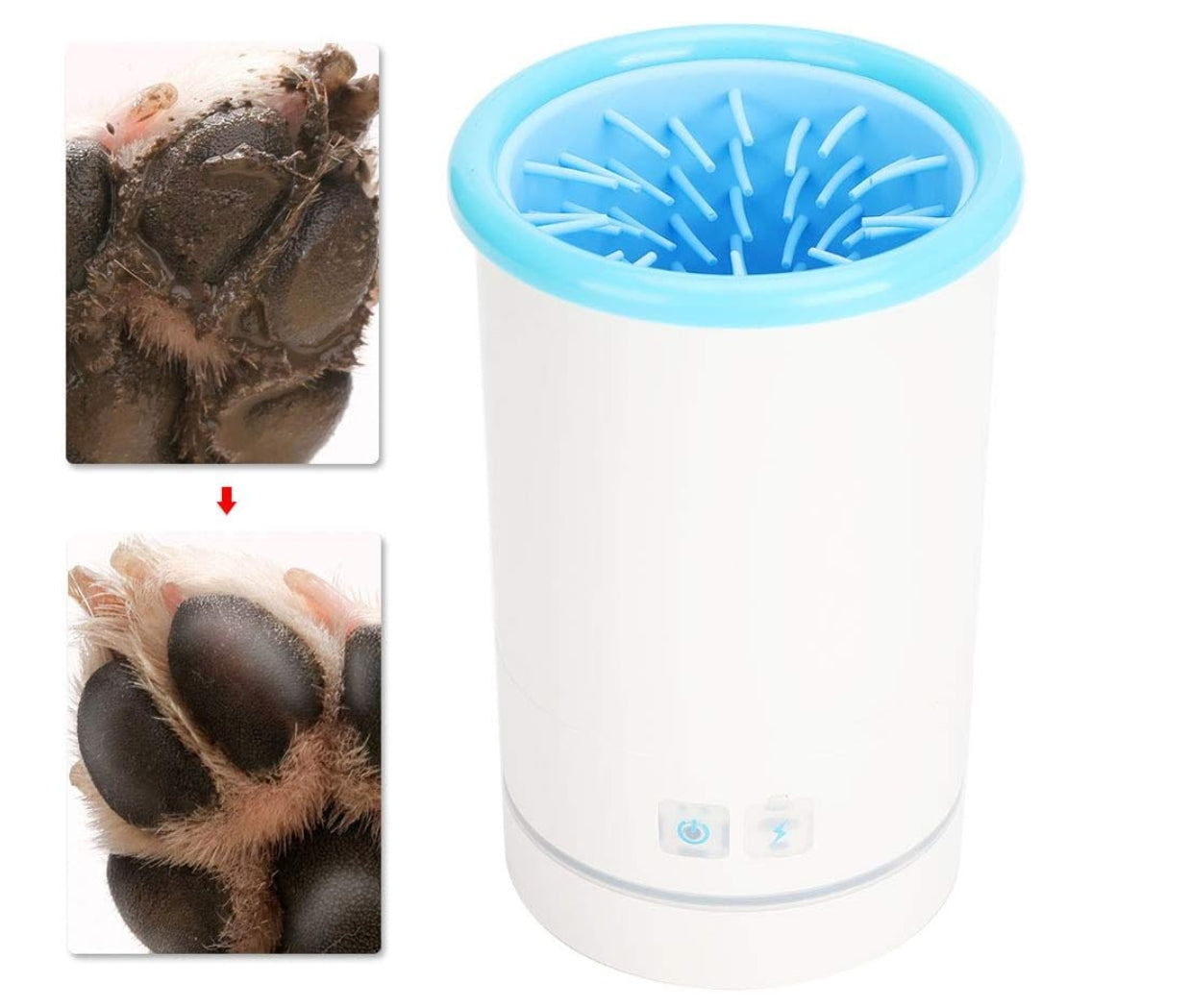 AUTOMATIC PAW CLEANER