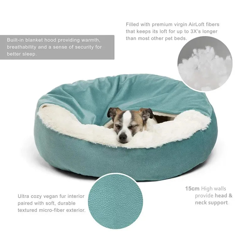 PLUSH DOG BED 2.0