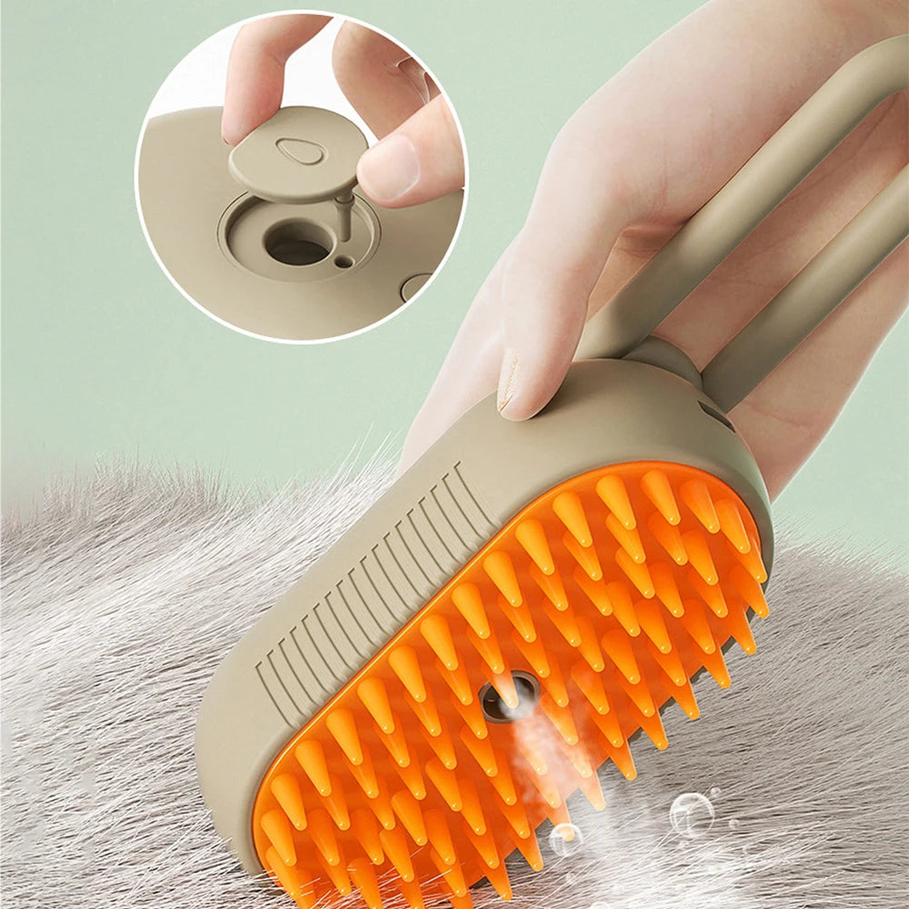 ANTI-HAIR BRUSH